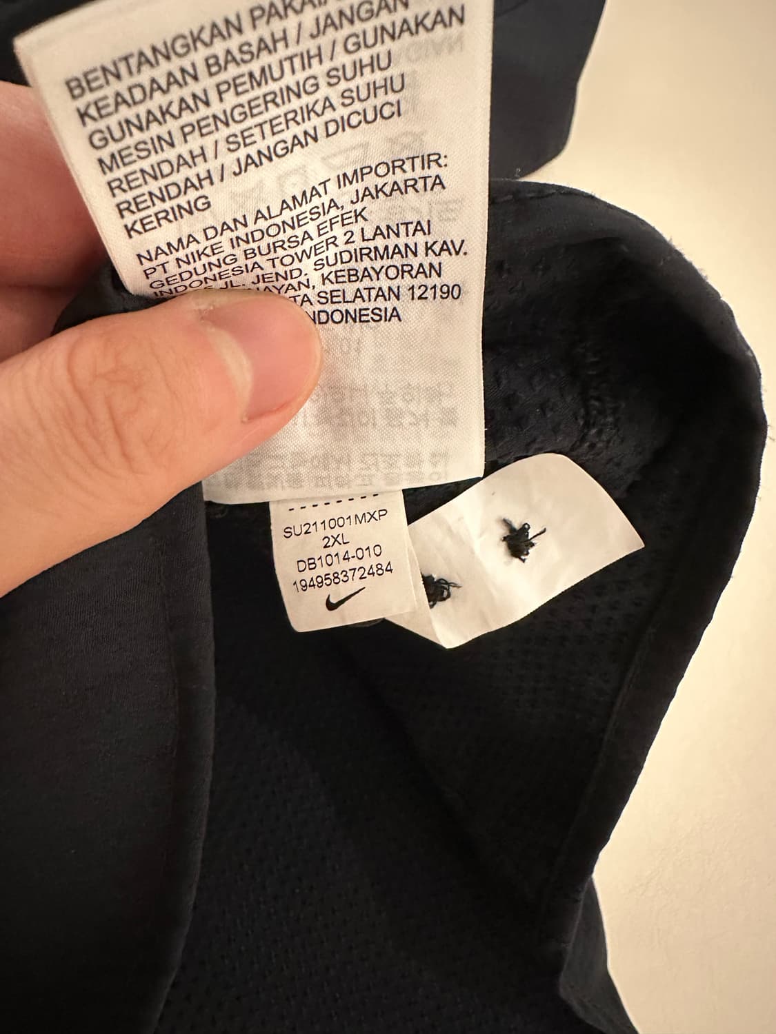 나이키 ACG 셔츠 2xl 상품이미지3