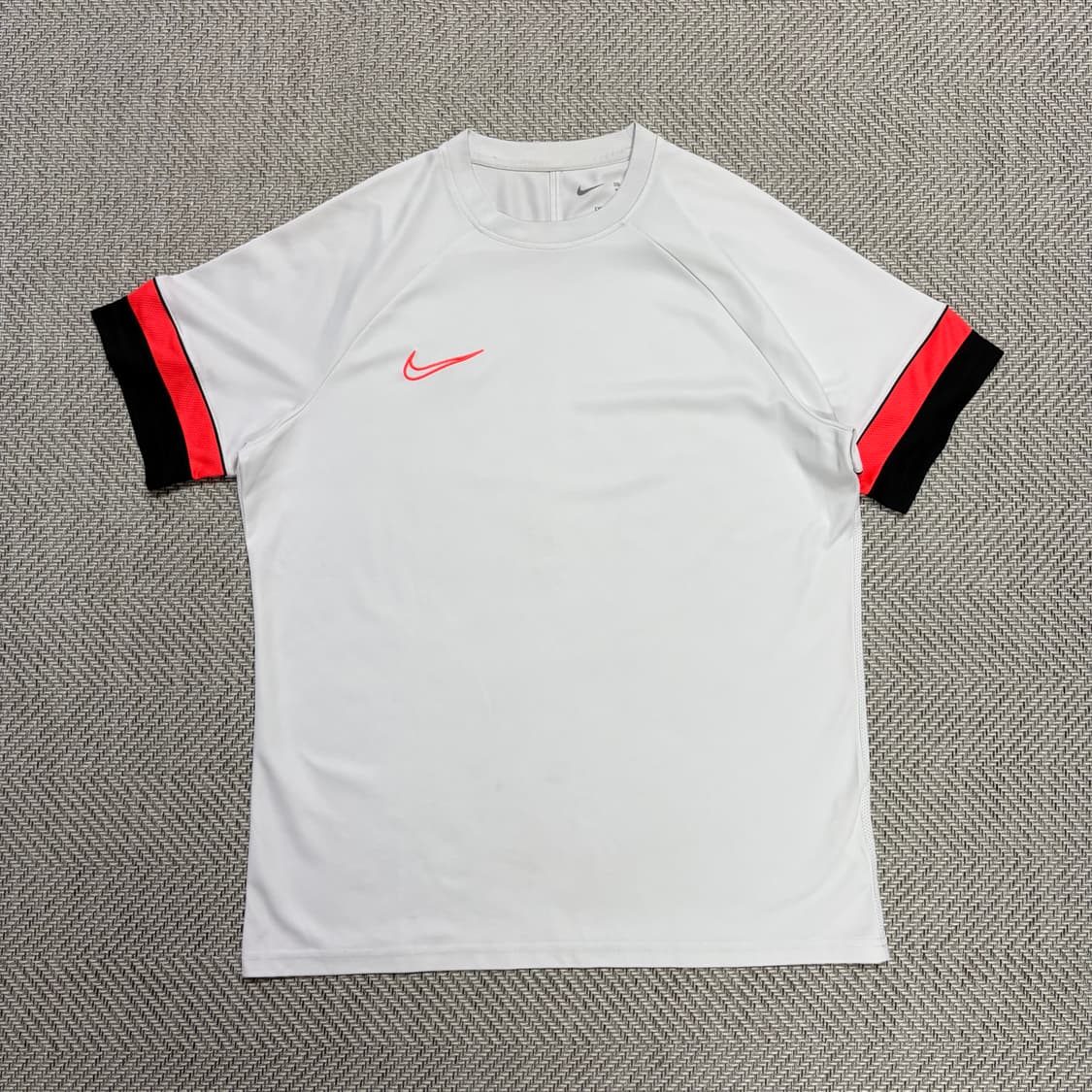 (XXL)나이키 화이트 져지 메쉬반팔티  상품이미지1