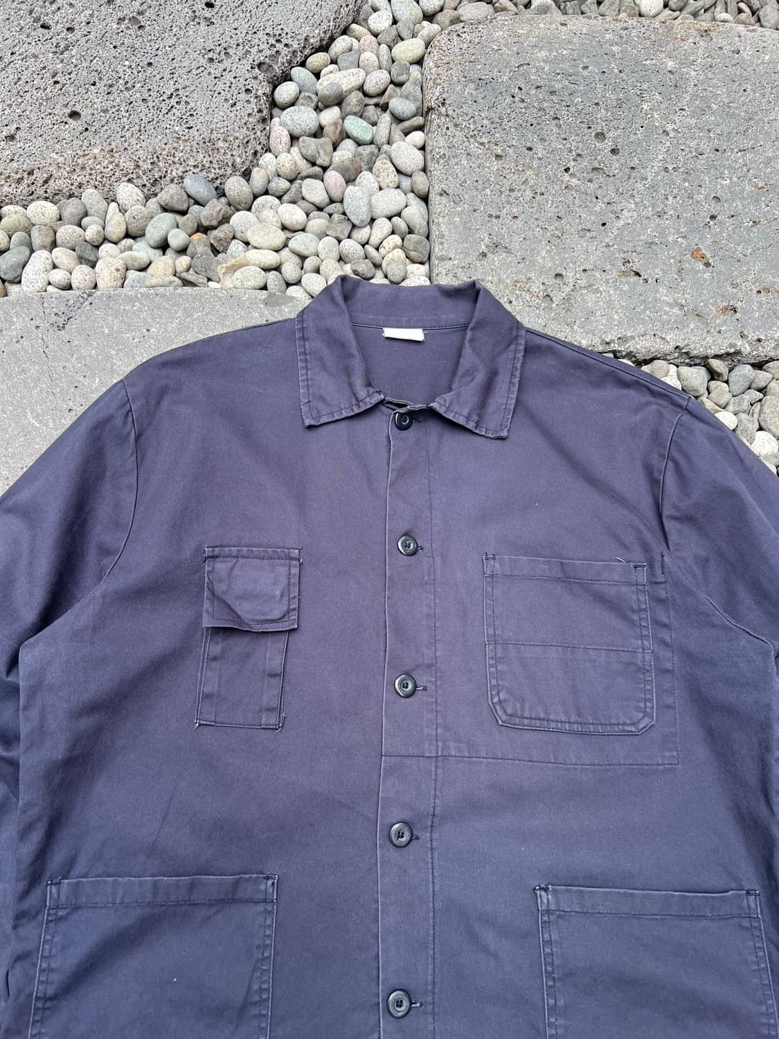 OLD EURO VINTAGE WASHING WORK 빈티지워크자켓 상품이미지6