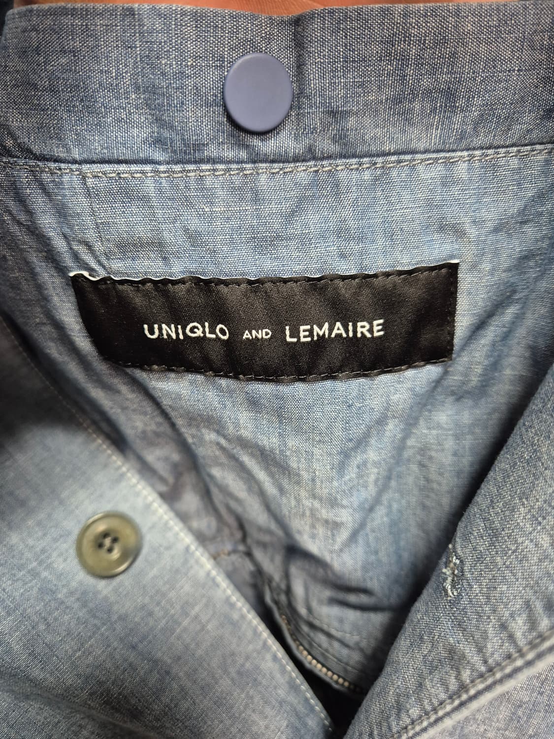 유니클로 르메르 청 블레이져 상품이미지3