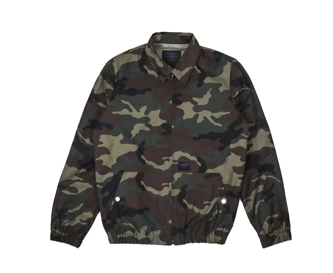 카네이테이 GRASS 카모플라쥬 자켓 새상품 상품이미지2