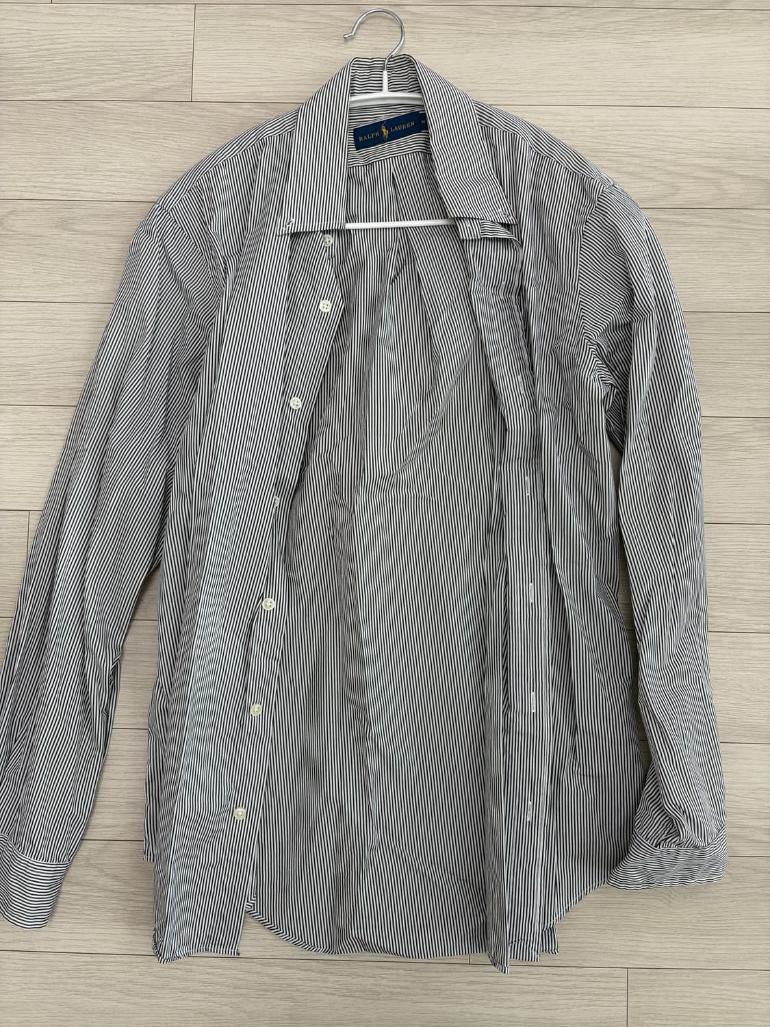 폴로 랄프로렌 스트라이프 셔츠 클래식핏 M (남성용) 상품이미지3