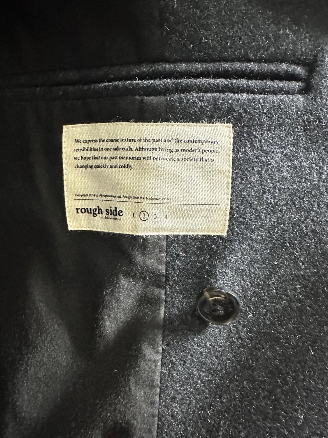 러프사이드 피코트 상품이미지3