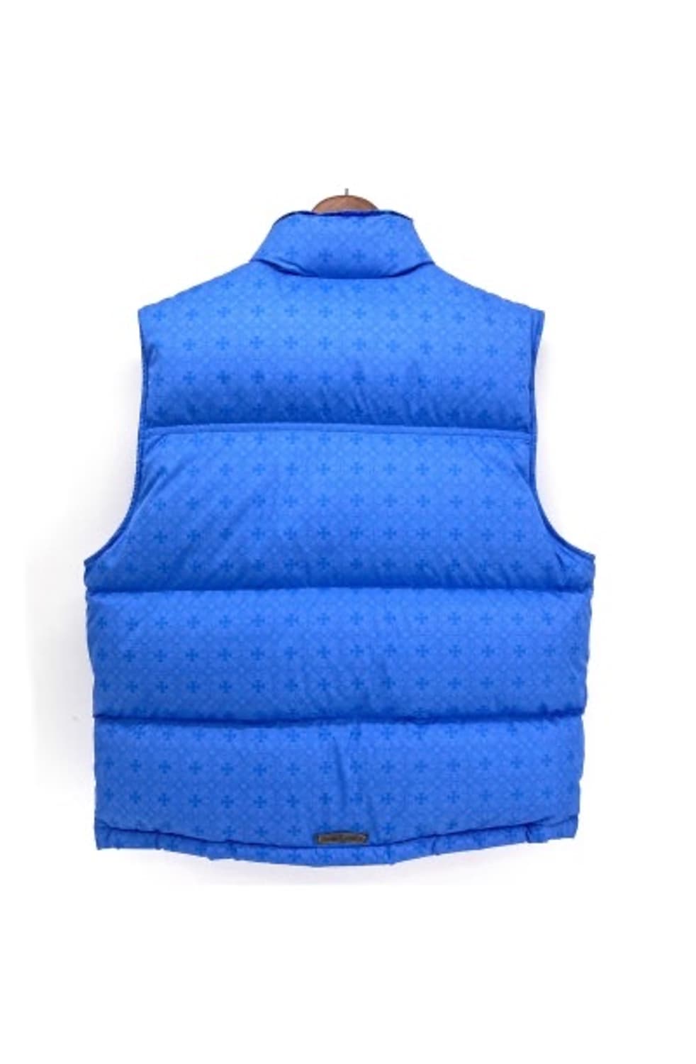 크롬하츠 STIFF 푸퍼 패딩 베스트 블루 S 상품이미지2