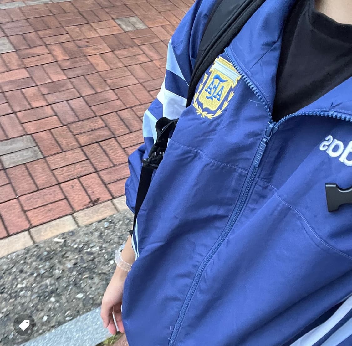 아디다스 아르헨티나 1994 우븐 트랙 자켓 뮤트 퍼플 XL 상품이미지2