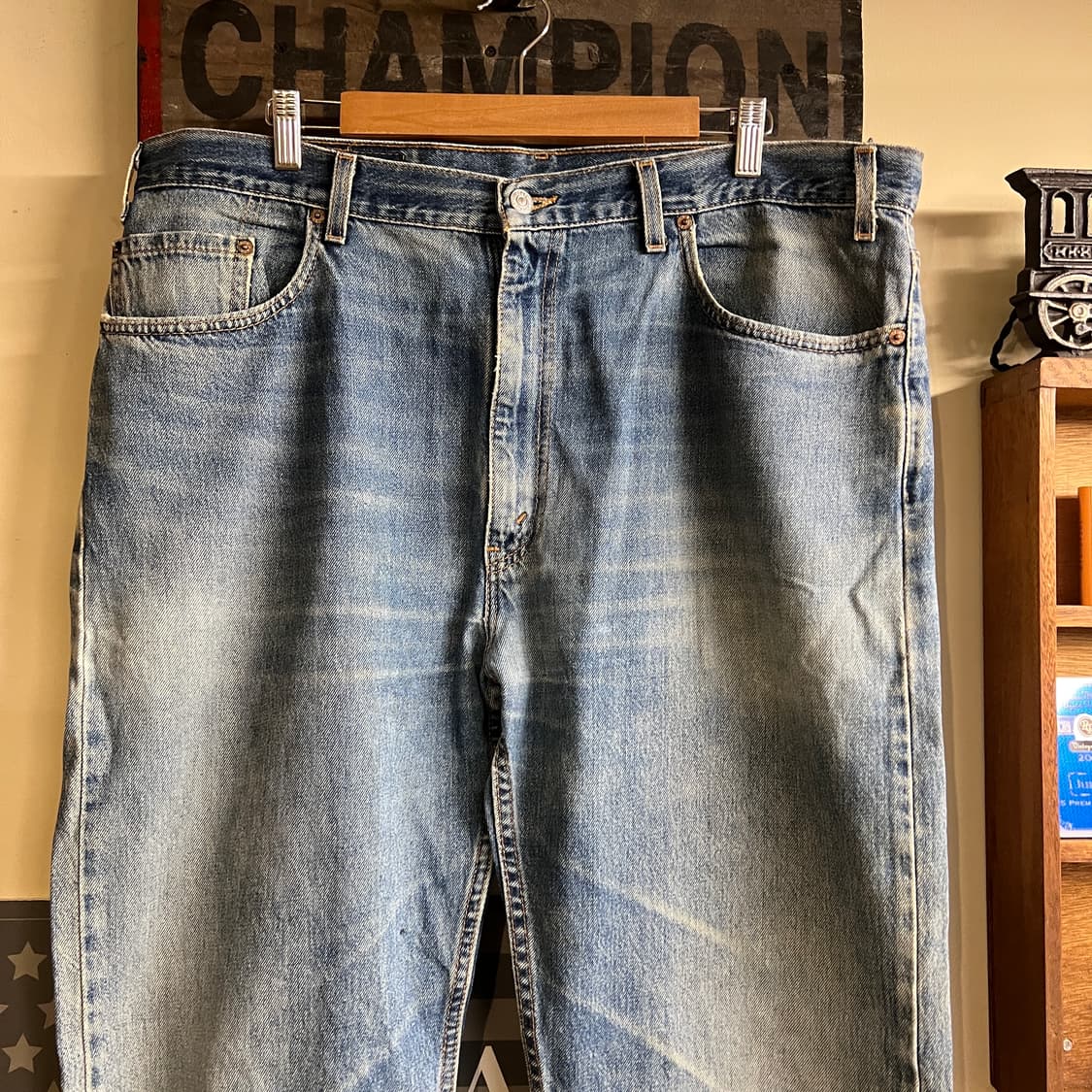 00's 리바이스 505 40x32 Size (35인치) USA 상품이미지2