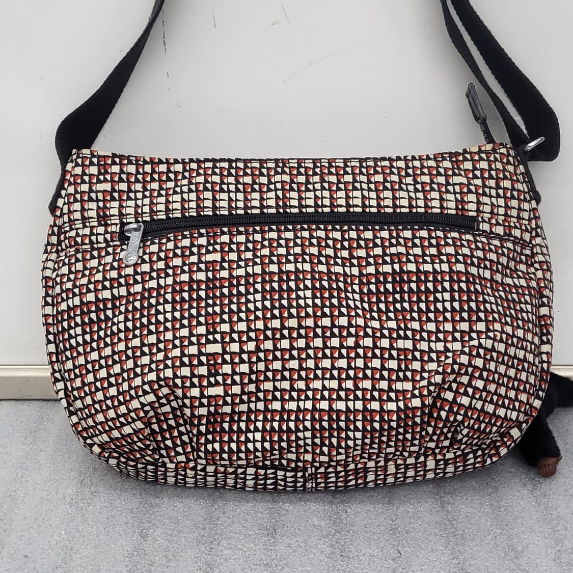 키플링 정품 패턴 크로스백 30x22cm 상품이미지4