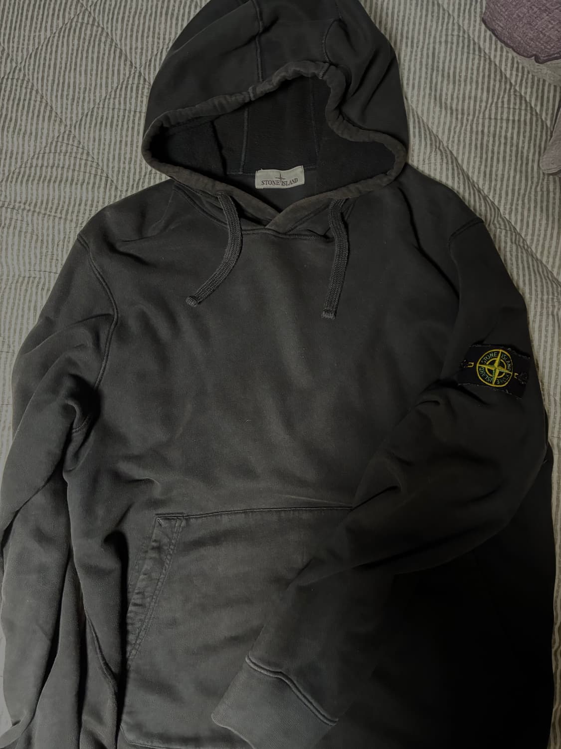 스톤아일랜드 후드 블랙 XXL 상품이미지1