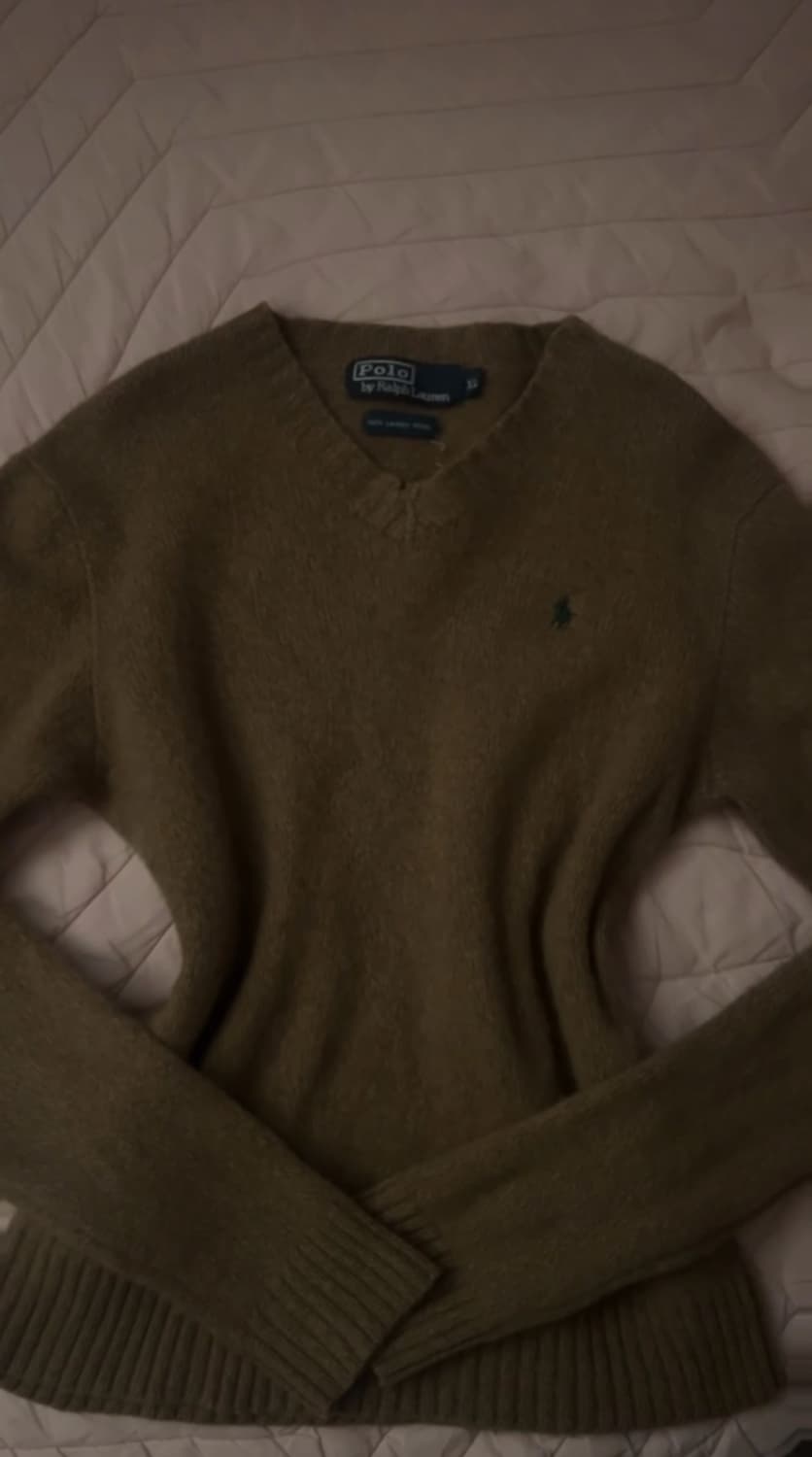 폴로 니트 상품이미지1