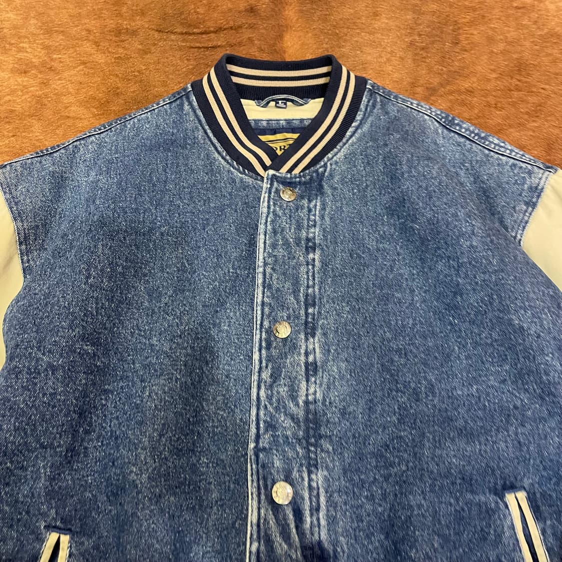 90's  NORTH BAY 베이스볼 바시티 상품이미지3