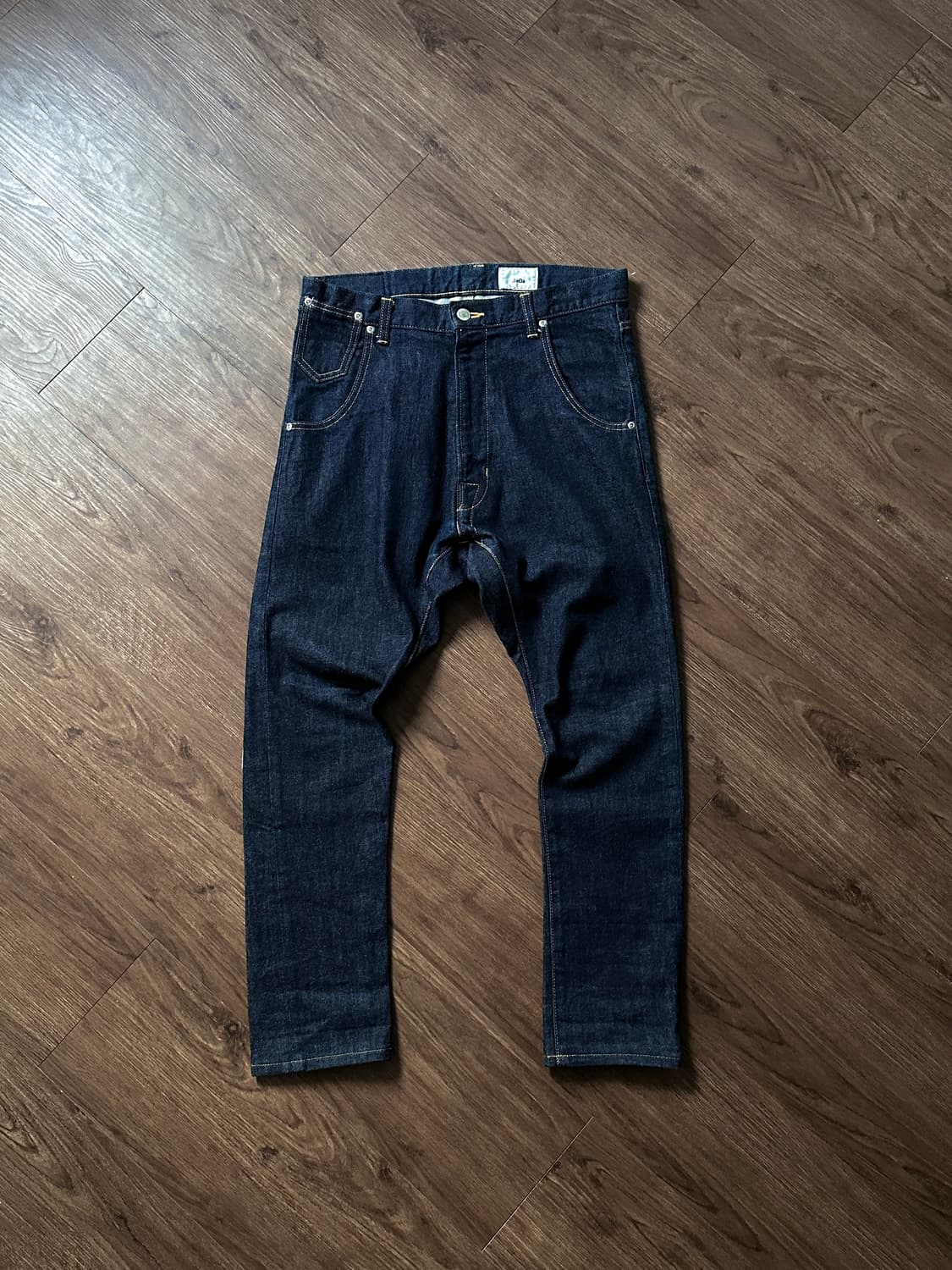 JieDa Kikonobu 슬림 사루엘 진 상품이미지7