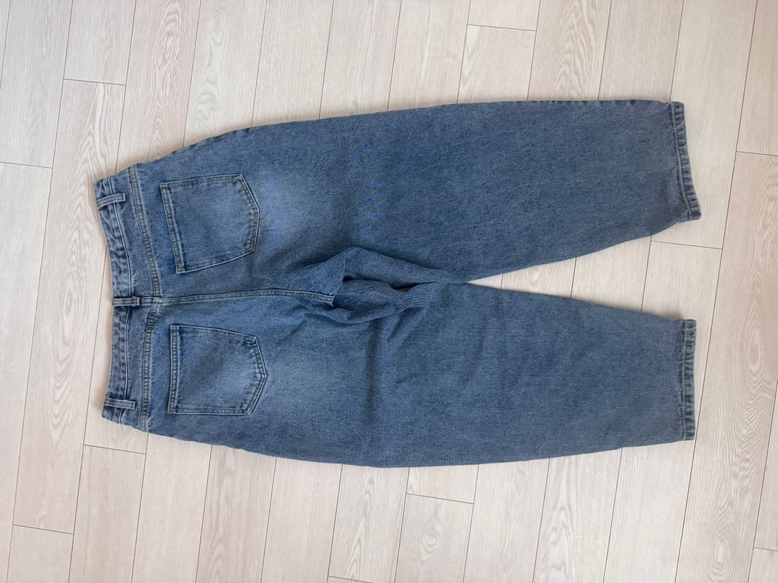 벌룬핏 중청 데님 상품이미지2