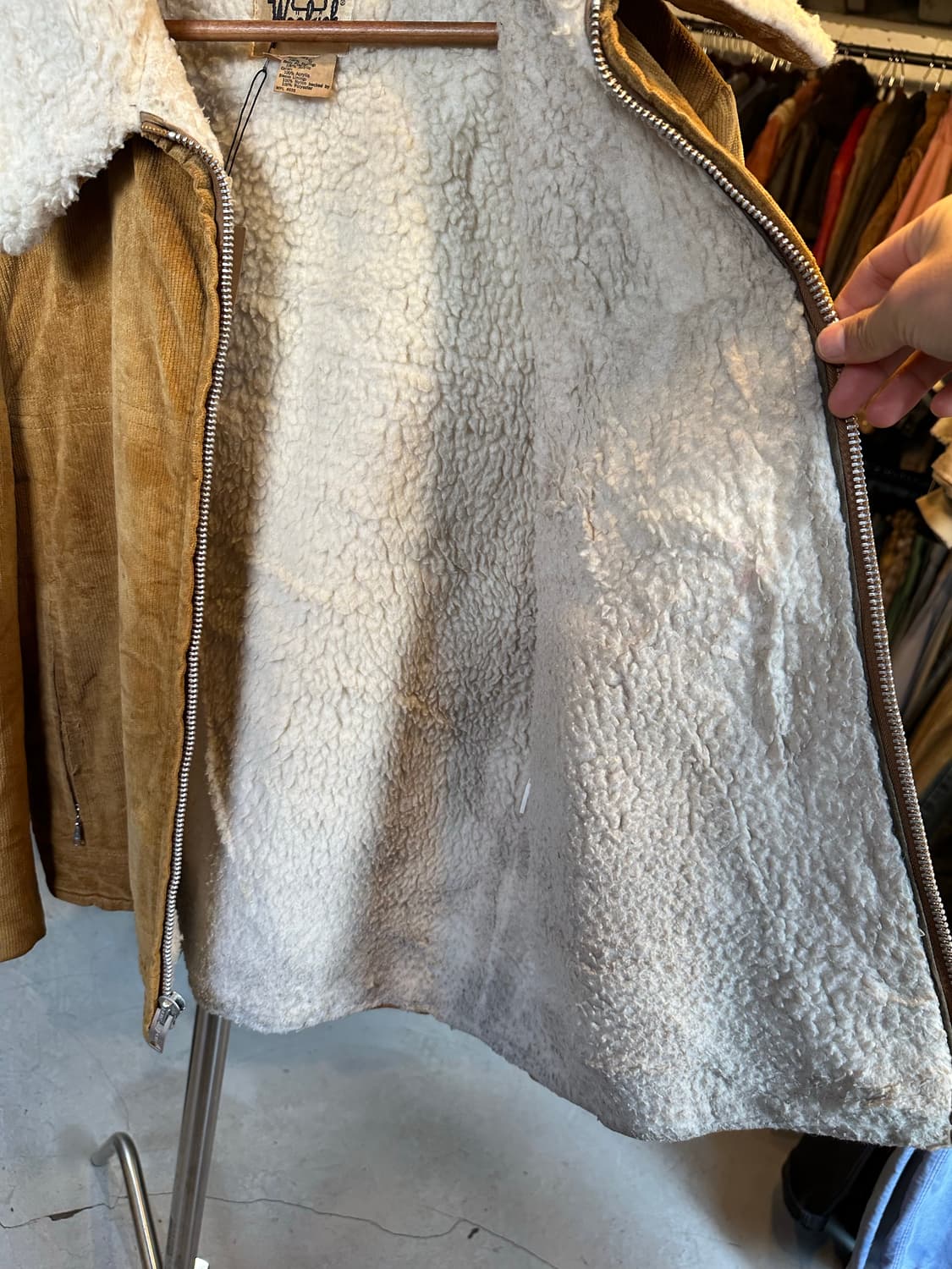 80s 울리치 쉐르파 워크 자켓 상품이미지9