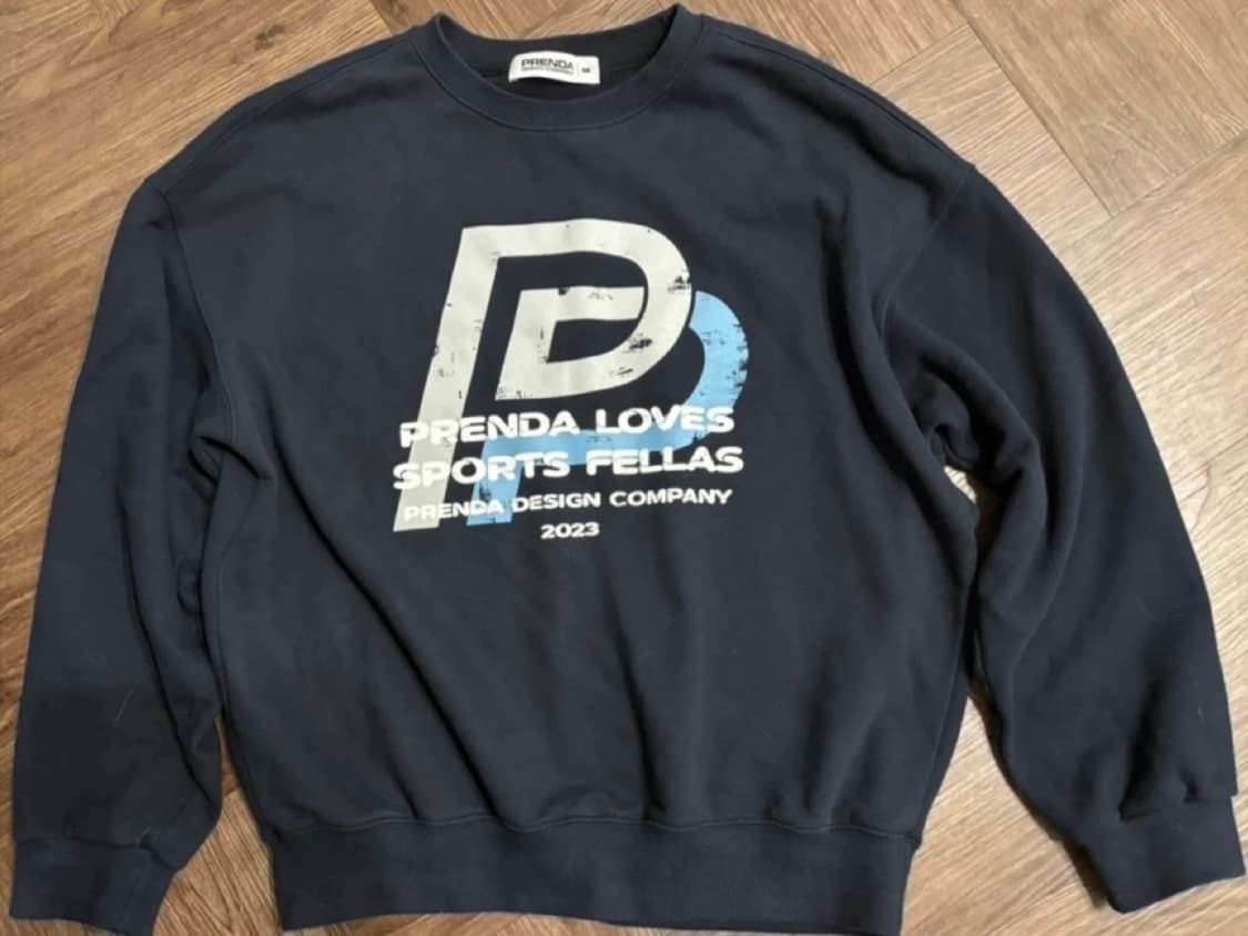 프렌다 맨투맨  상품이미지1