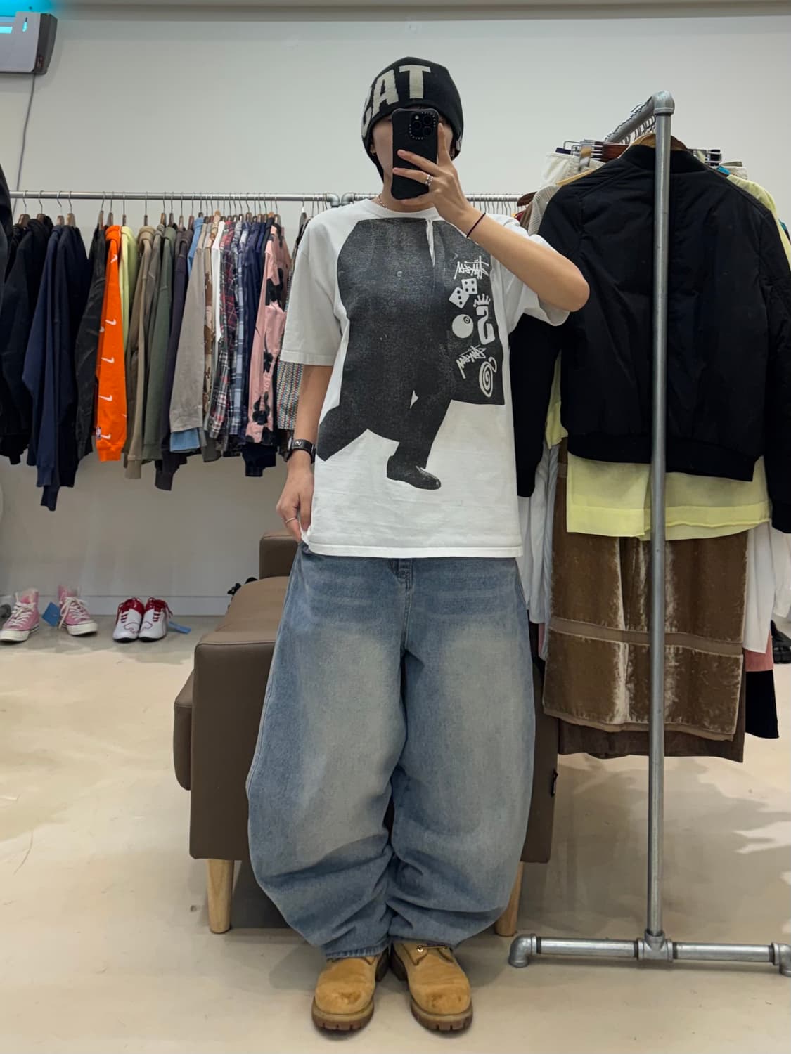 스투시 왓츄 니드 티셔츠 상품이미지7