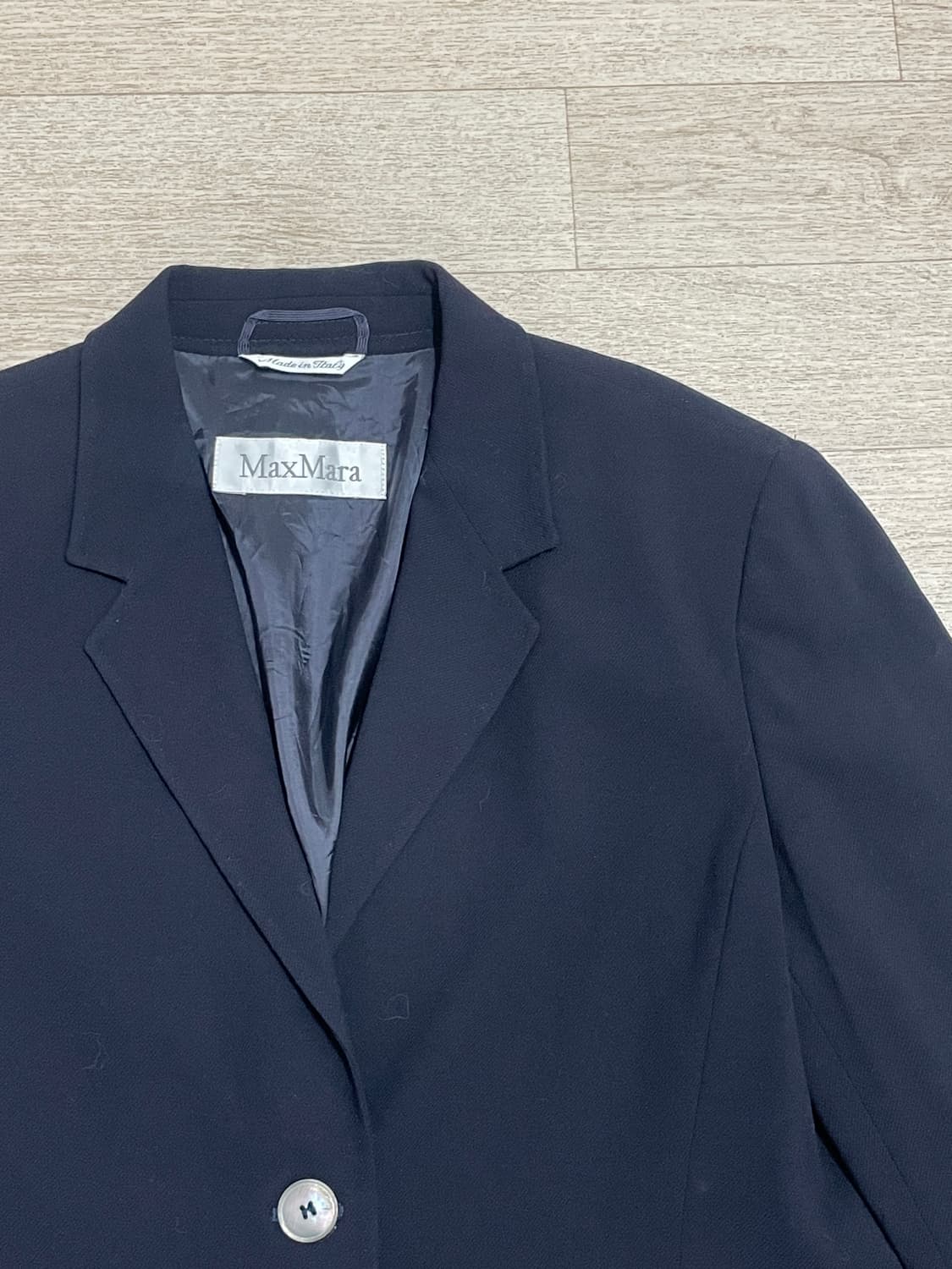 막스마라(정품) 클래식 테일러드자켓 상품이미지2