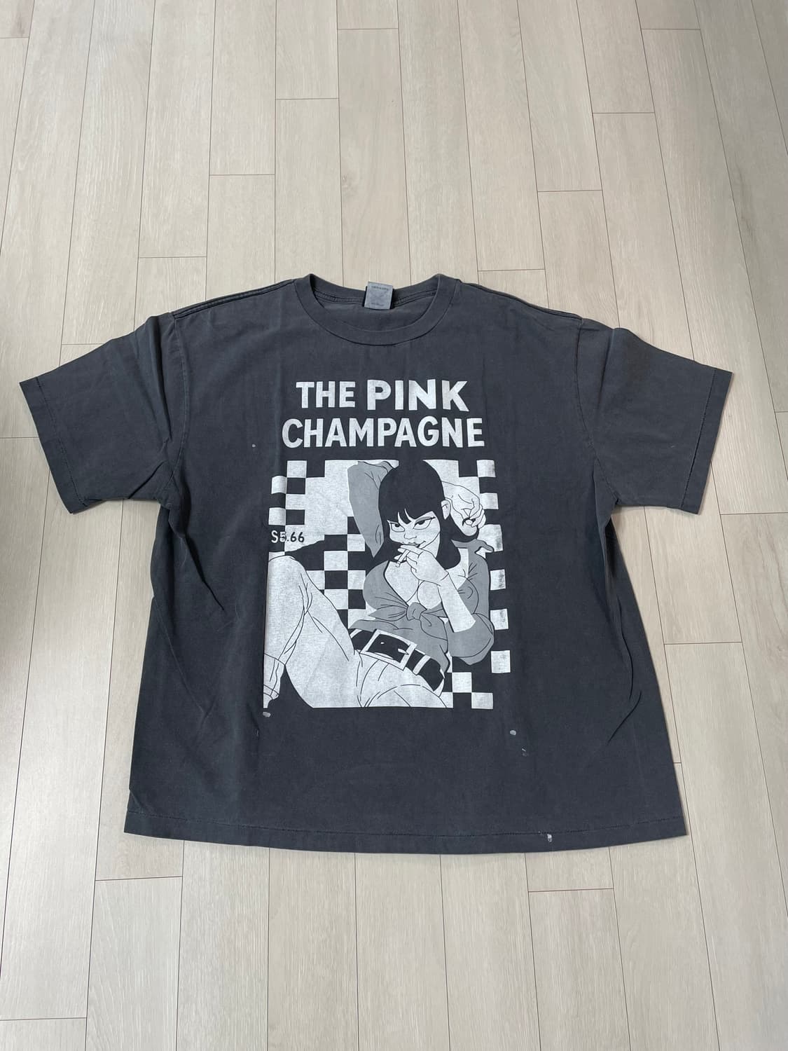 [3] 도넛리벤지 반팔 티셔츠 상품이미지1