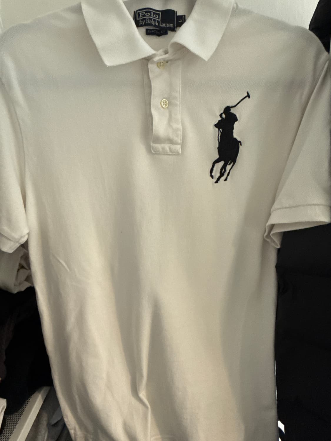 폴로 랄프로렌 빅포니 반팔 카라티 L 상품이미지1