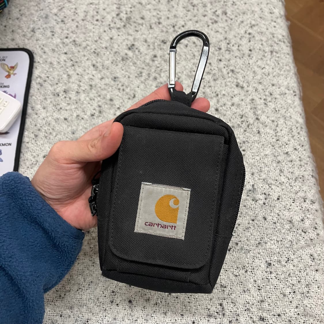 N56 칼하트 스몰백 키링 상품이미지1