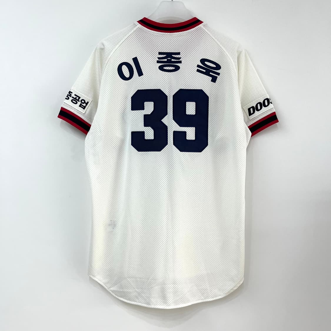 두산베어스 이종욱 마킹 올드 홈 유니폼 상품이미지3