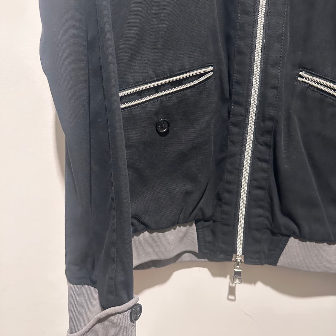 아르마니 블랙 자켓 상품이미지3