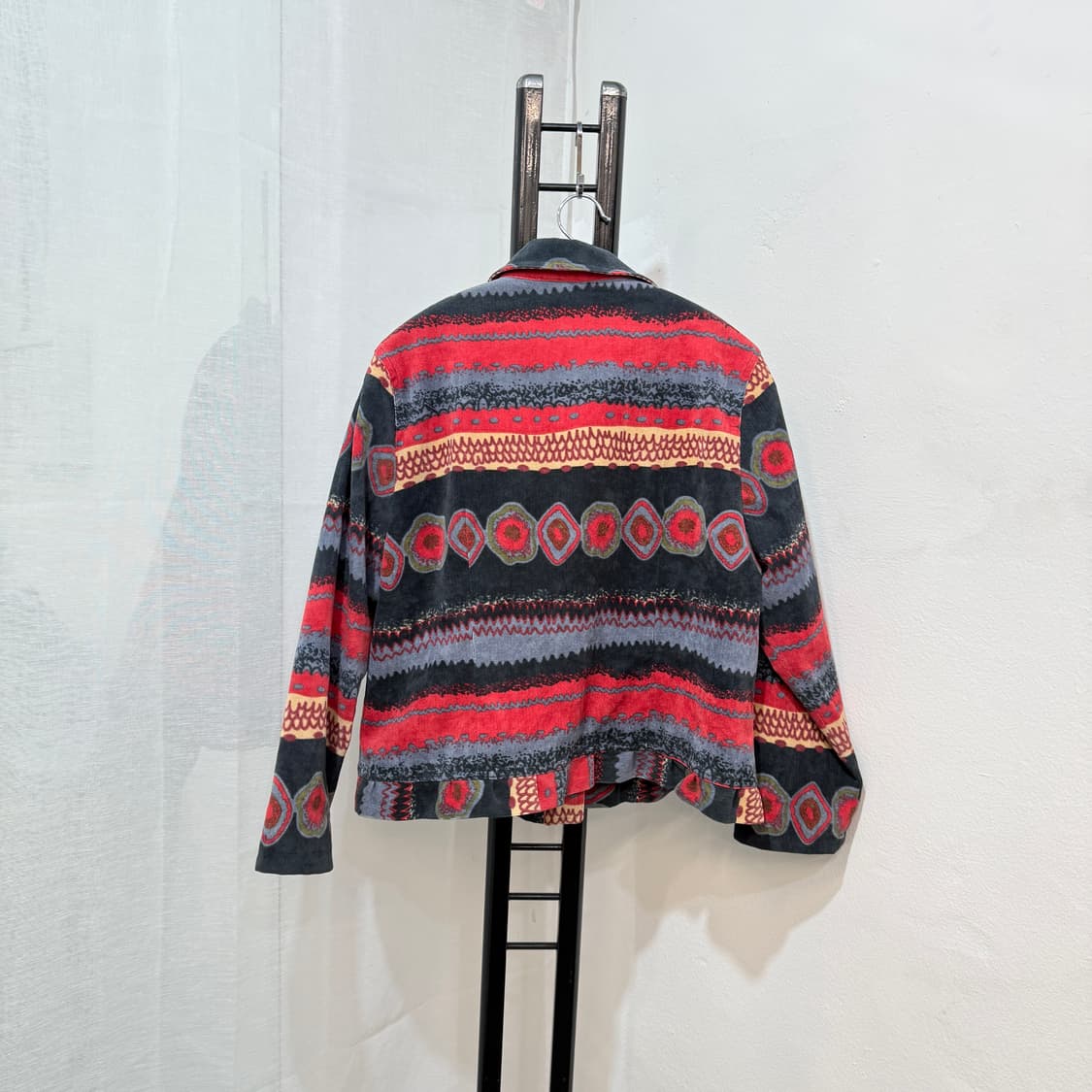 일본빈티지 패턴 자켓 셔츠 재팬빈티지 3940 상품이미지3
