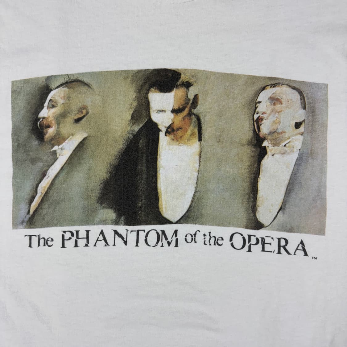 빈티지 90s Phantom of Opera 오페라의 유령 티셔츠 상품이미지4