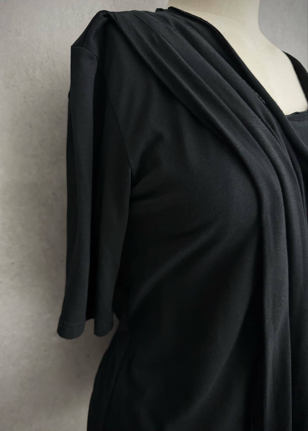 TORNADO MART draping top 상품이미지6