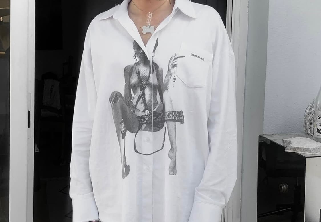 604service 셔츠 상품이미지1