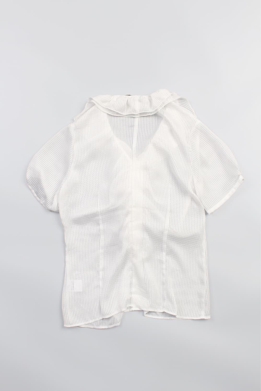 LINK IT ALL Shirring Border Blouse  상품이미지8