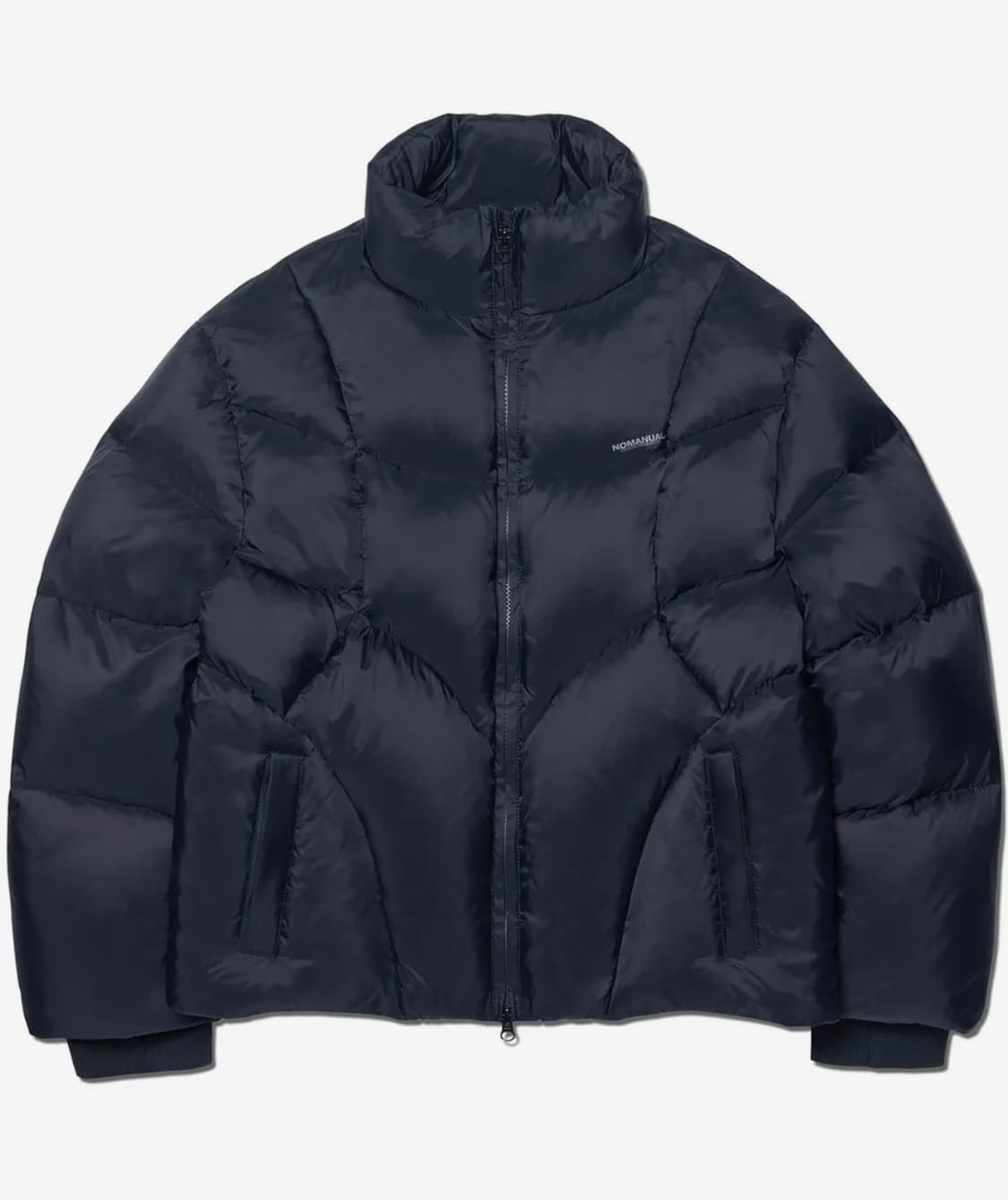 25fw 노매뉴얼 패딩 상품이미지1