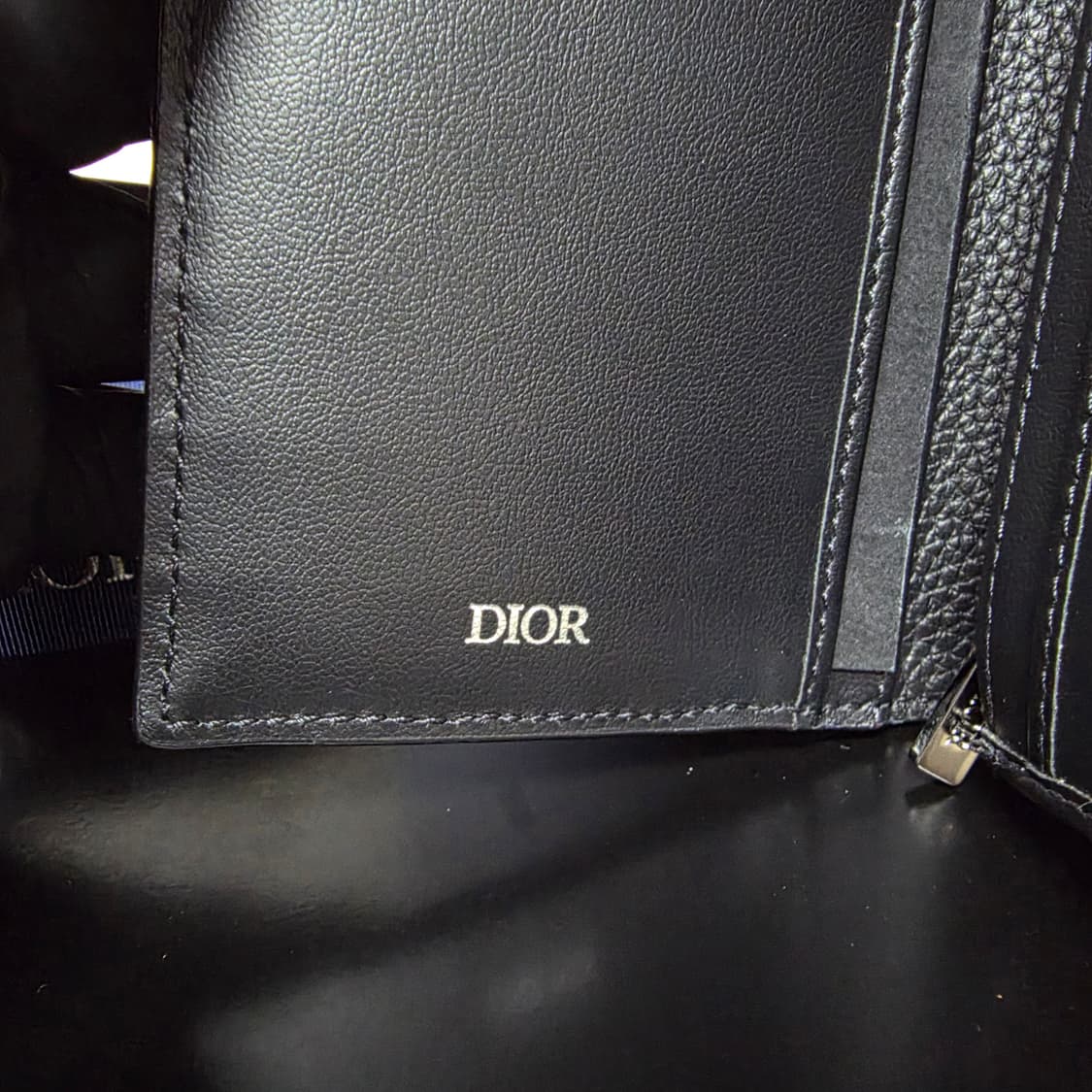 {클로젯}[새상품급 백화점 풀셋]디올 오블리크 새들 장지갑 상품이미지5