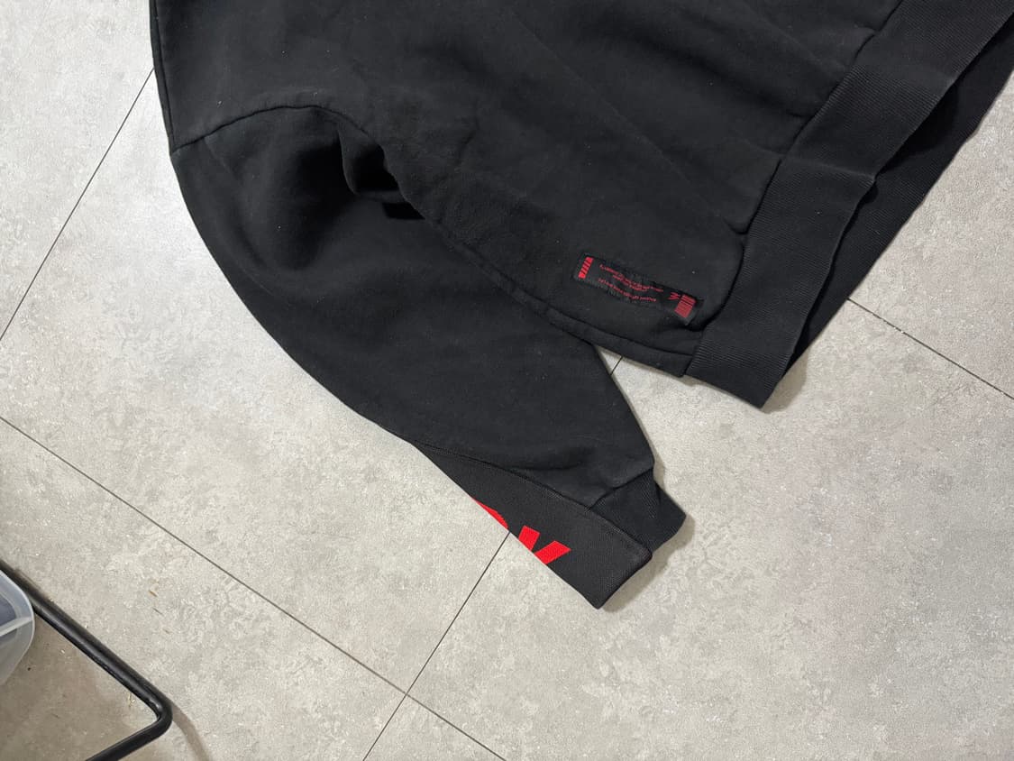 라이프워크  헤비코튼  크롭 스웻후디셔츠  free size   상품이미지9