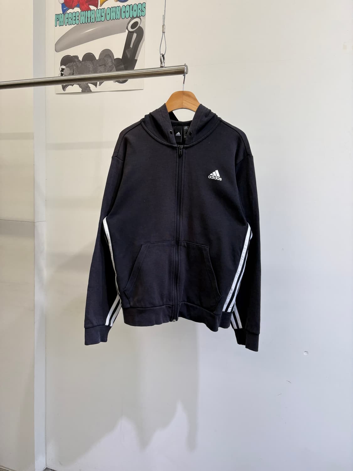 ADIDAS 후드집업 상품이미지1