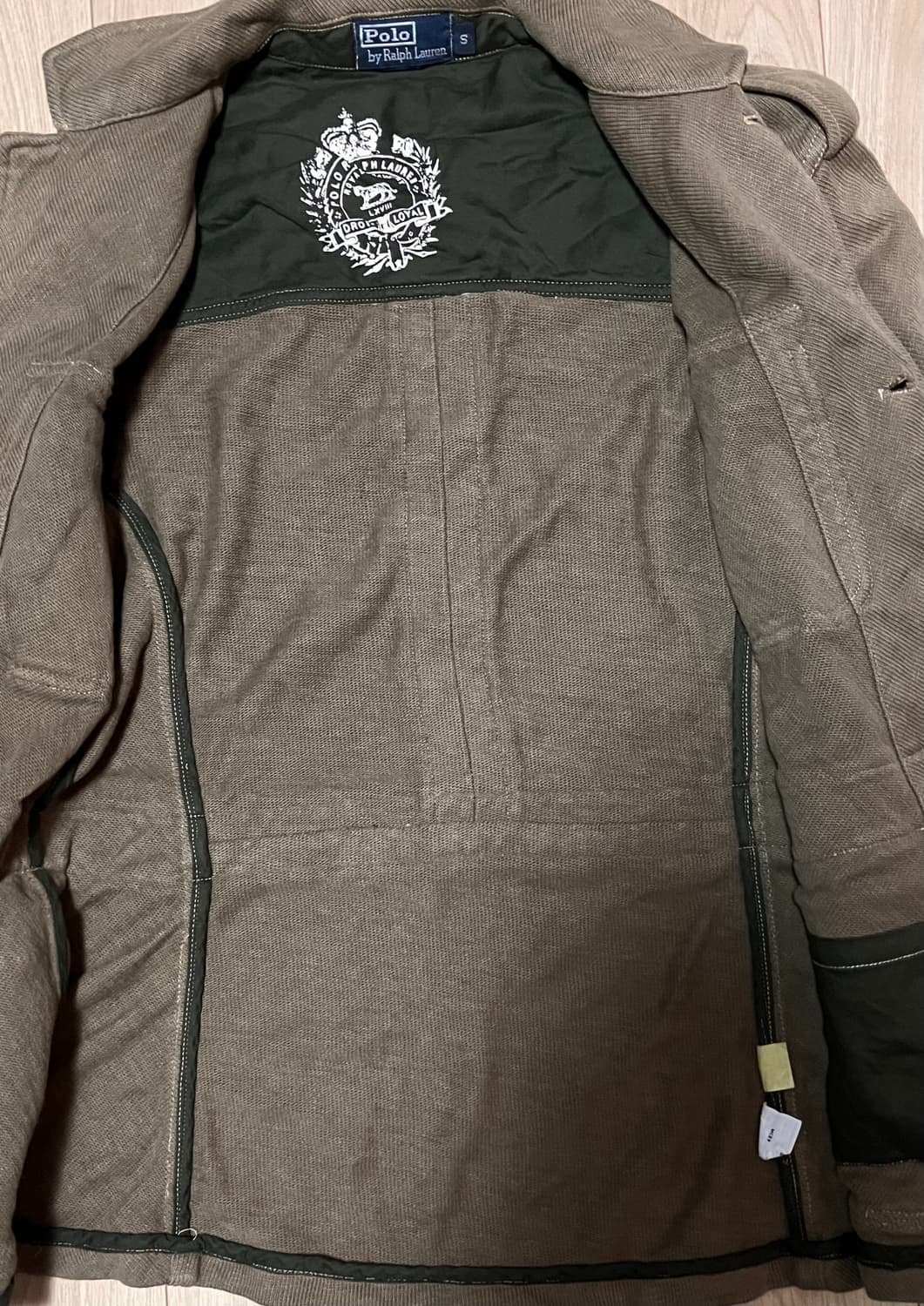 폴로 랄프로렌 밀리터리 야상 자켓 S 상품이미지2