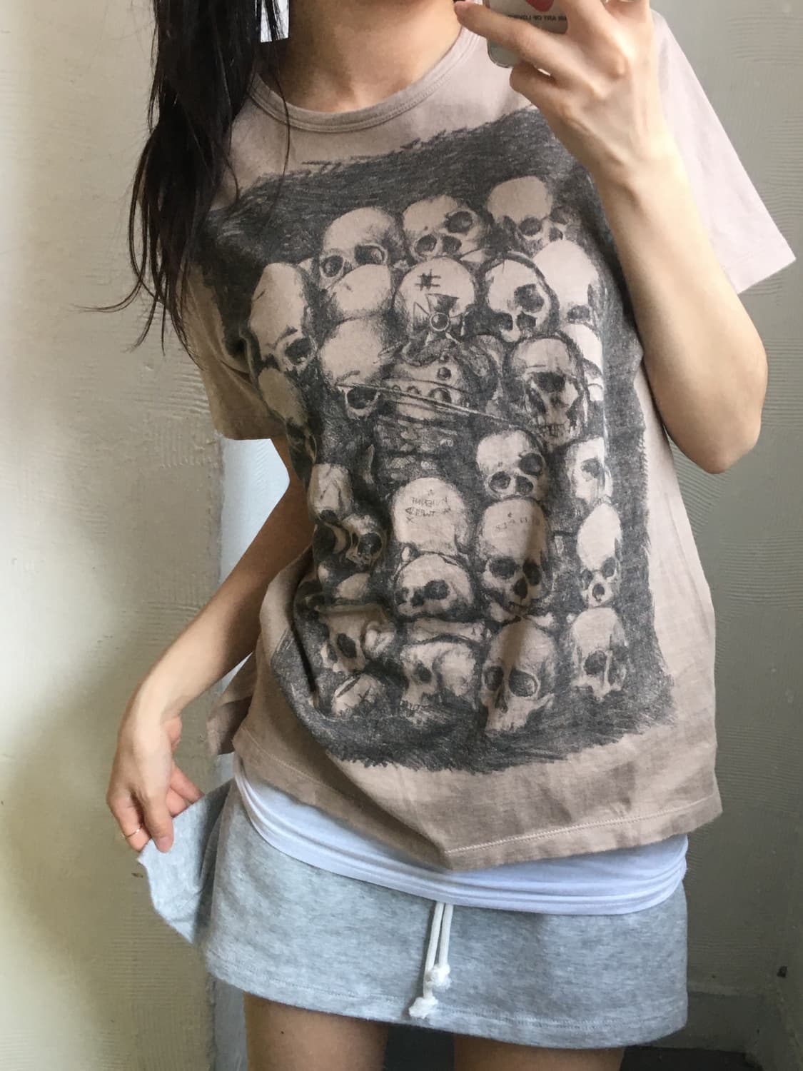 Vivienne Westwood Man 비비안웨스트우드 맨 스컬 그래픽 상품이미지1