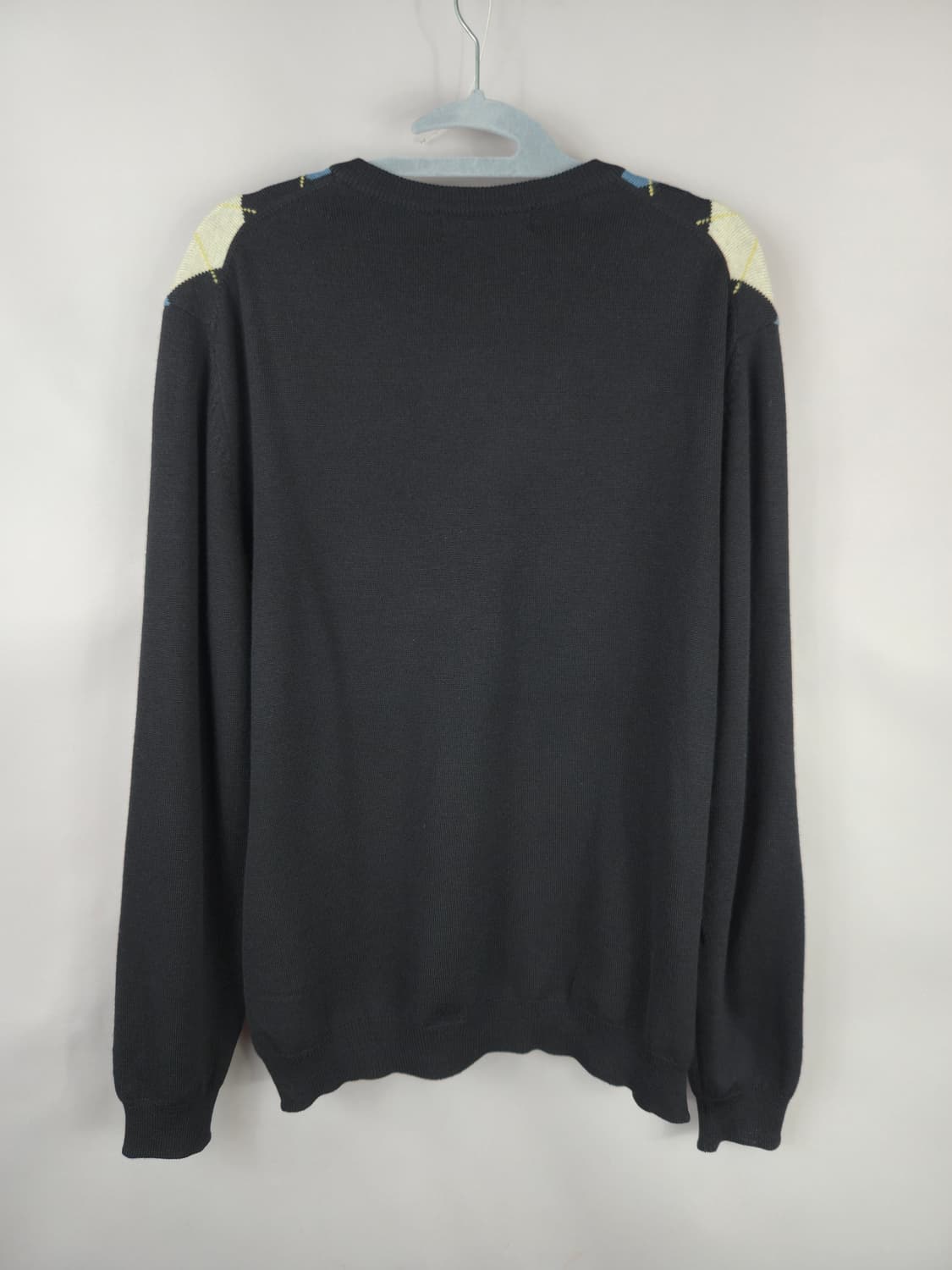 [무료배송]라코스테 105 남성 울100 아가일 니트 상품이미지6