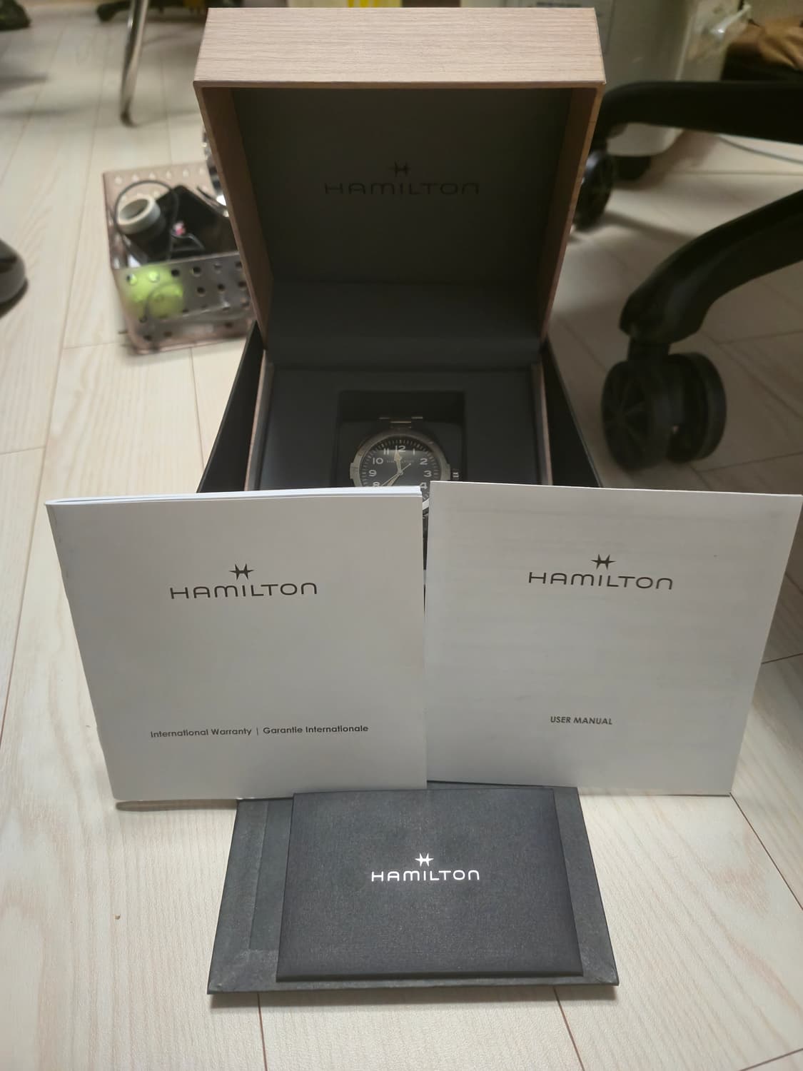 해밀턴 카키필드 익스페디션 41mm 상품이미지7