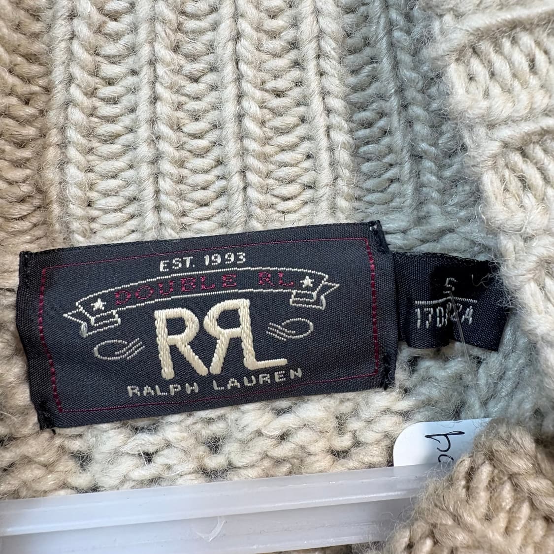 [S] RRL 폴로 더블알엘 스웨터 상품이미지4