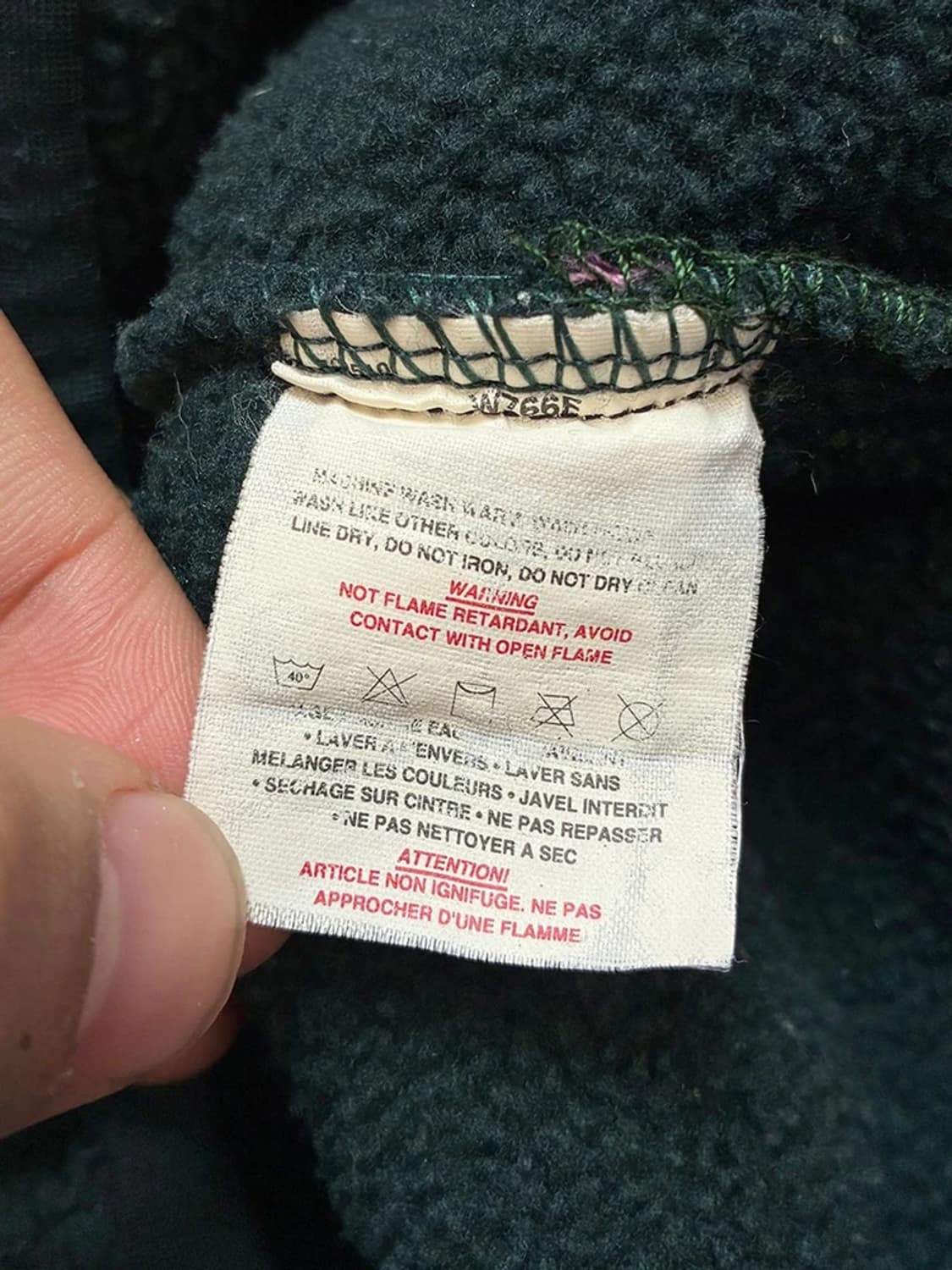 파타고니아 90s 신찰라 스냅티 플리스 PN5251 상품이미지8