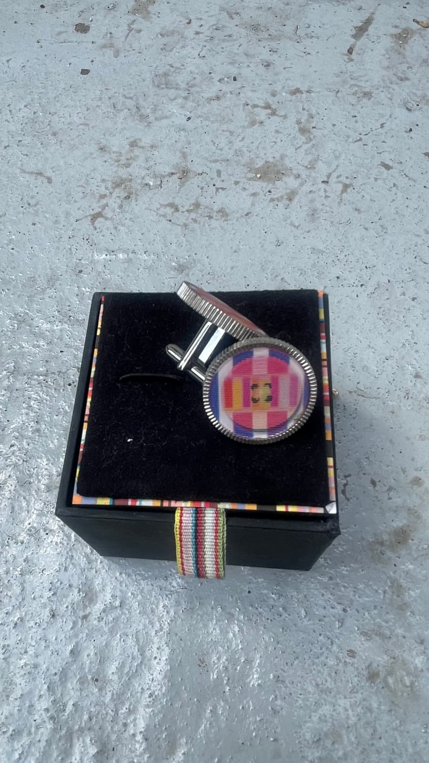[PAUL SMITH] Graphic Cufflinks 상품이미지2