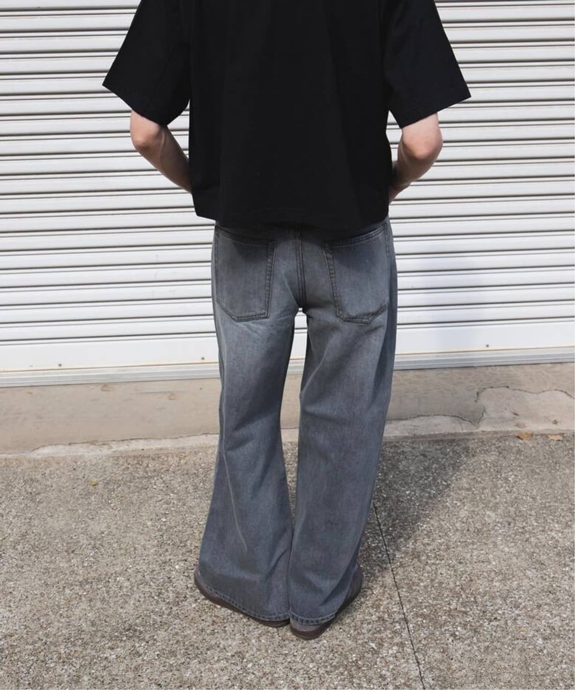 저널스탠다드 빈티지 와이드 데님 상품이미지3