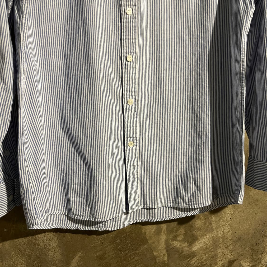 헤지스 스트라이프 셔츠 상품이미지3