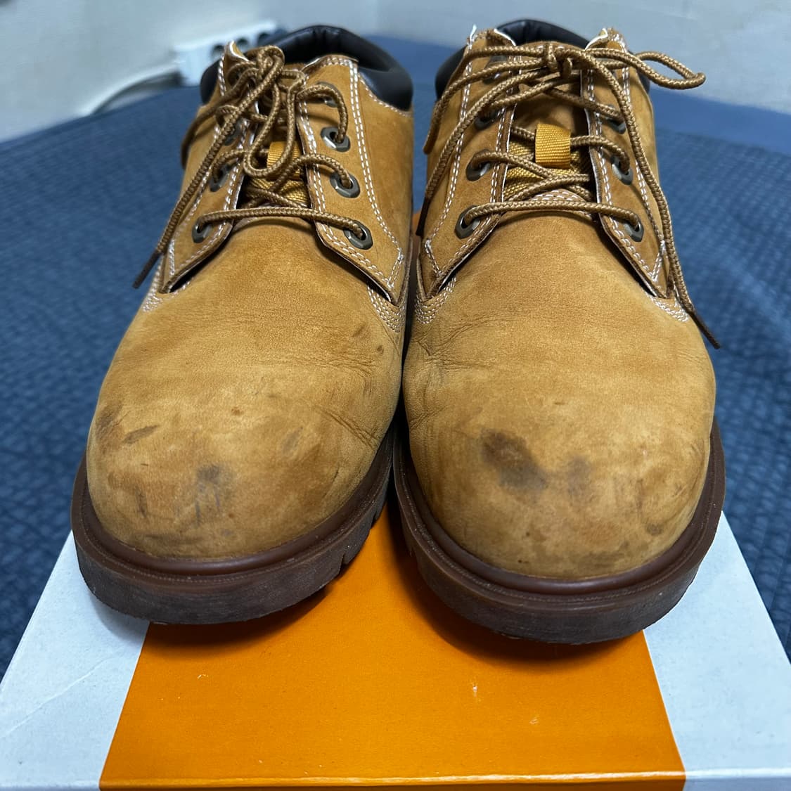 팀버랜드 로우 부츠 위트브라운(270) 상품이미지2