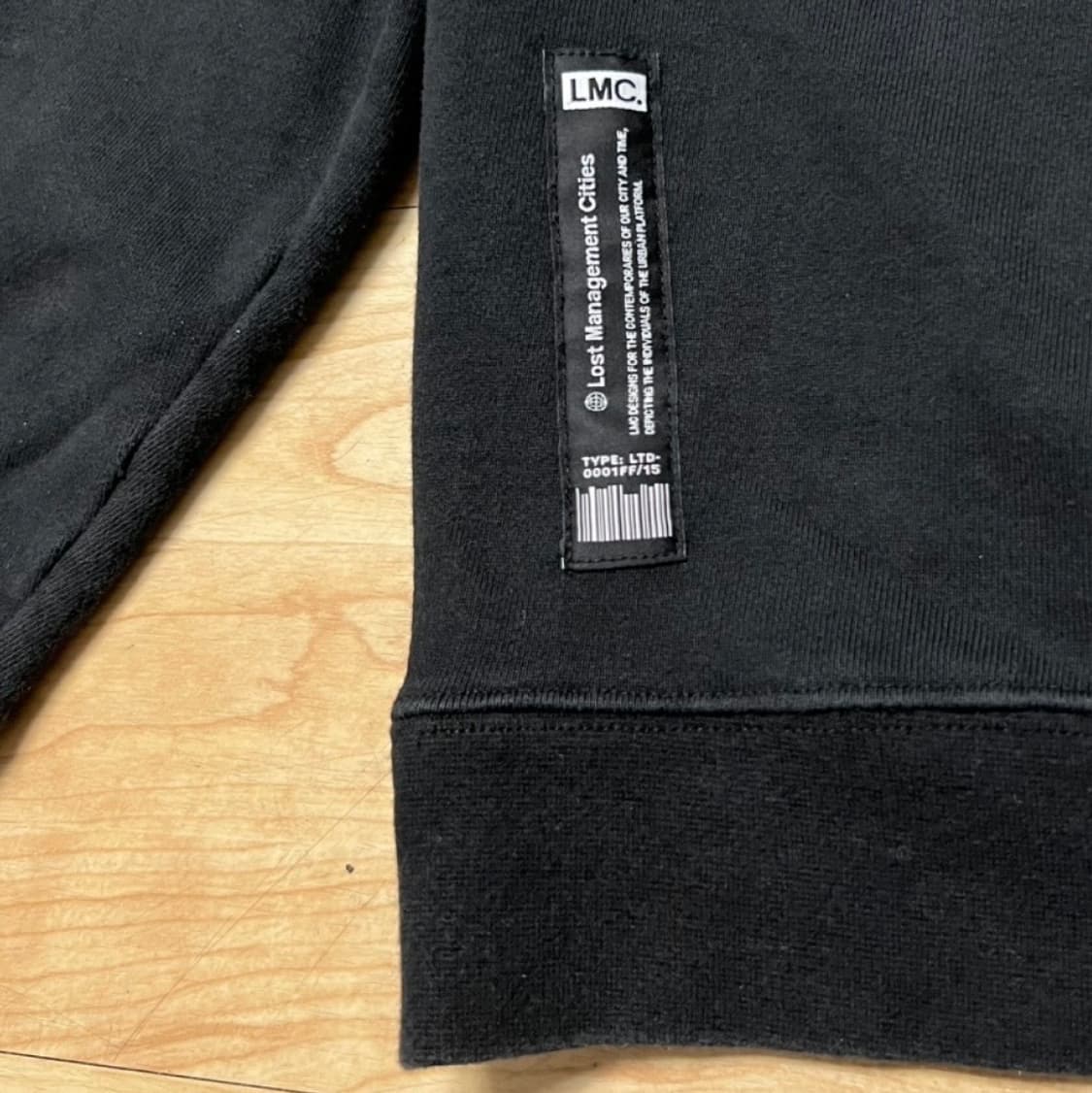 LMC 낙서 후드XL 상품이미지9