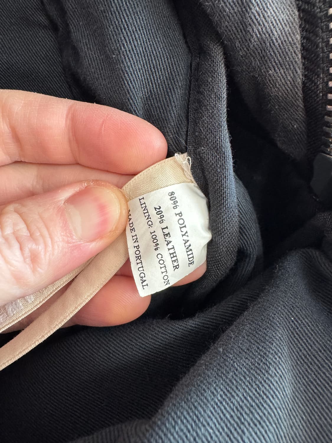 Silent By Damir Doma 다미르 도마 레더 가죽 백팩 상품이미지5