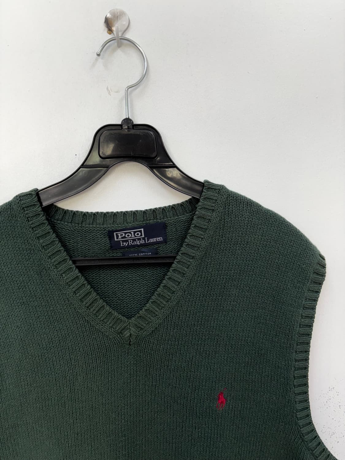 폴로랄프로렌 울니트 베스트 상품이미지3