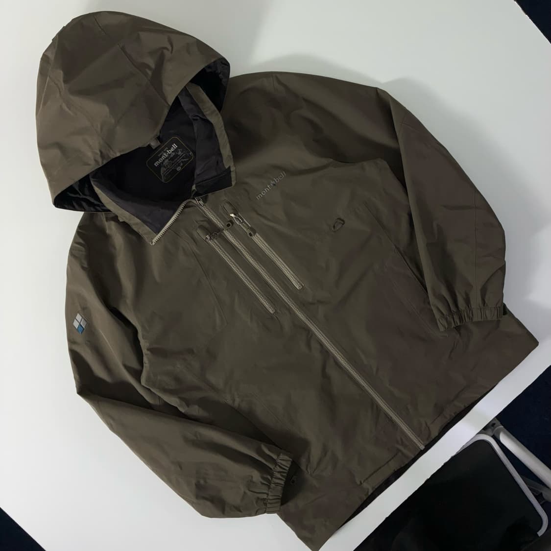 Montbell  몽벨 고어텍스 후드 윈드브레이크 테크 자켓   상품이미지1