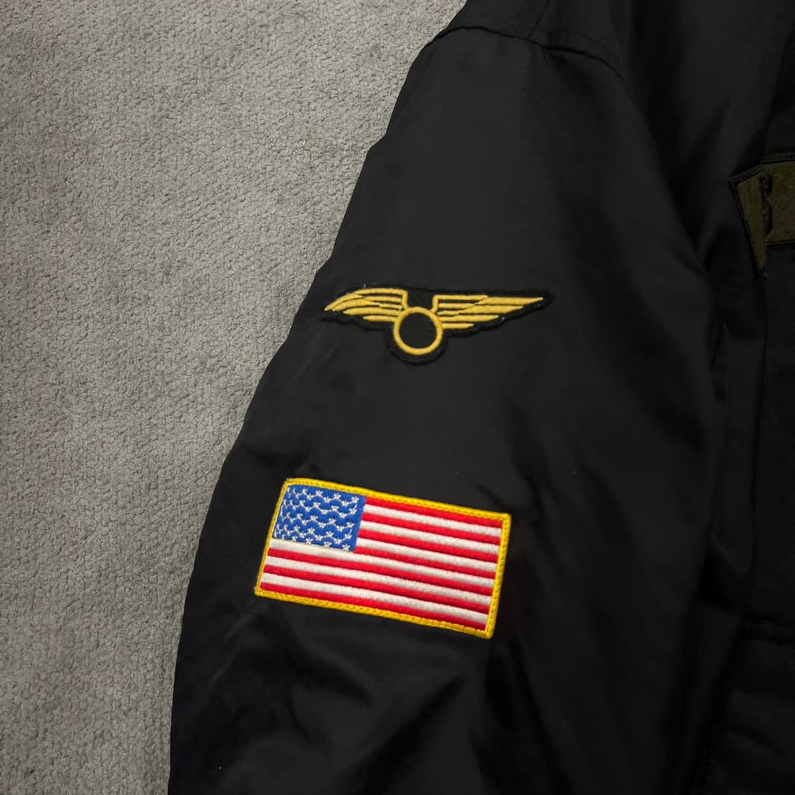 M 포에버21 남성 USA 항공점퍼 상품이미지5