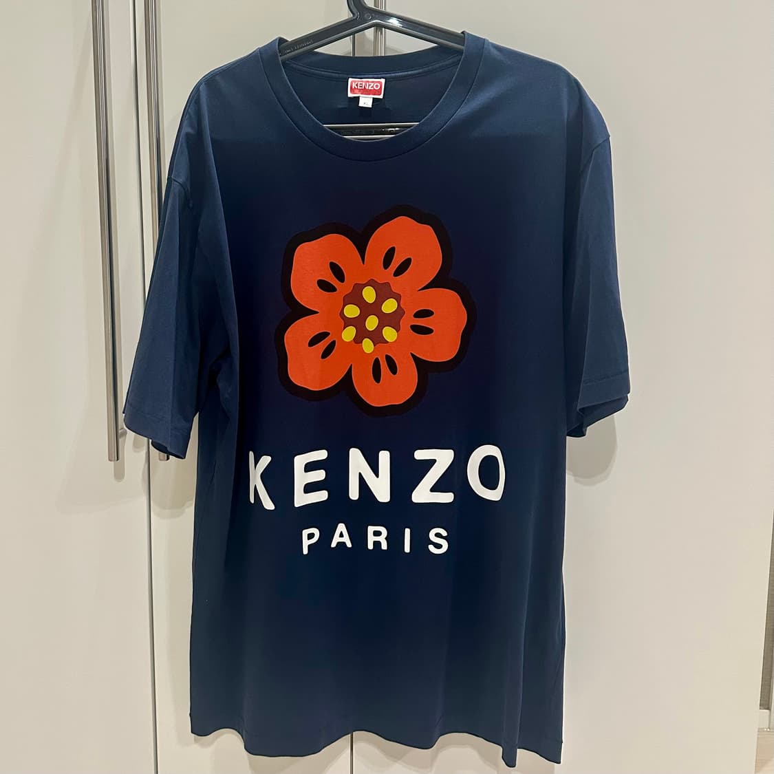 [USED][XL] KENZO BOKE FLOWER T-SHIRT 상품이미지1